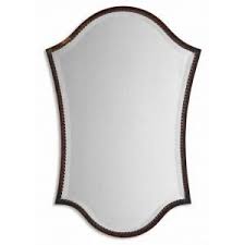 Global Direct 30 In X 20 In Bronze Vanity Framed Mirror 13584 B The Home Depot Antique Mirror Wall Vanity Wall Mirror Framed Mirror Wall