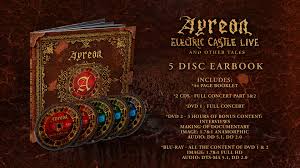 It features many genres of music including rock, indie, hip hop, electronic, techno. Electric Castle And Other Tales Live Release Arjen Lucassen
