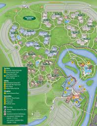 Looking for a map of where all the disney resorts are located relative to the theme parks and each other? April 2017 Walt Disney World Resort Hotel Maps Photo 8 Of 33