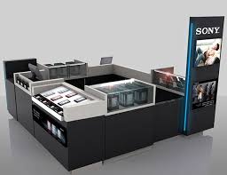 Various Design Jobs For Kiosks Rmu S And Their Headquarters Based Showroom In Sandiego Kiosk Design Cell Phone Kiosk Kiosk