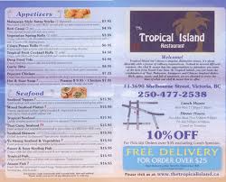 This branch of the tropical island jerk chicken is the nicer one. Explore Gluten Free Options At Tropical Island In Victoria