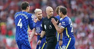 Chelsea manager thomas tuchel criticised referee anthony taylor after his decision to award liverpool a penalty and send reece james off in . Qes4zxgyjh7ujm