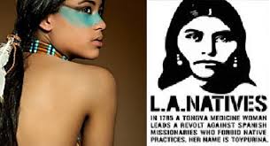 Wisdom Quarterly: American Buddhist Journal: Toypurina: Native American  Warrior Princess