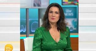For the occasion, she wore a long sleeve black and white summer dress. Susanna Reid Forced To Address Criticism Over Inappropriate Dress On Good Morning Britain Birmingham Live