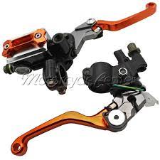 7 8 22mm Motorcycle Brake Hydraulic Master Cylinder Kit Reservoir Levers For Ktm 250 Sx F Xc F Xc Custom Motorcycle Helmets Sport Bikes Motorcycle Accessories