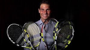 He trained using the new 2019 babolat pure aero. Watch Rafael Nadal Talks About His Babolat Racket Rafael Nadal Fans