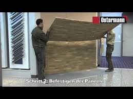 Das herausgesägte stück in die lücke zwischen wand und heizungsrohr leimen. Laminatboden An Der Wand Montieren Verlegeanleitung Haro Laminat Deutsch Youtube Kunststeinpaneele Steinpaneele Haus Innenraume