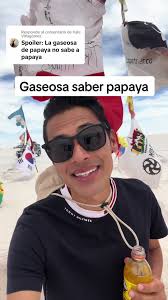 Probando la Gaseosa de Papaya en Bolivia