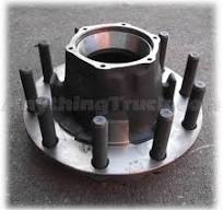 HT818RCPTP Trailer Hub, Converts Cast Spoke or Inboard Mount ...