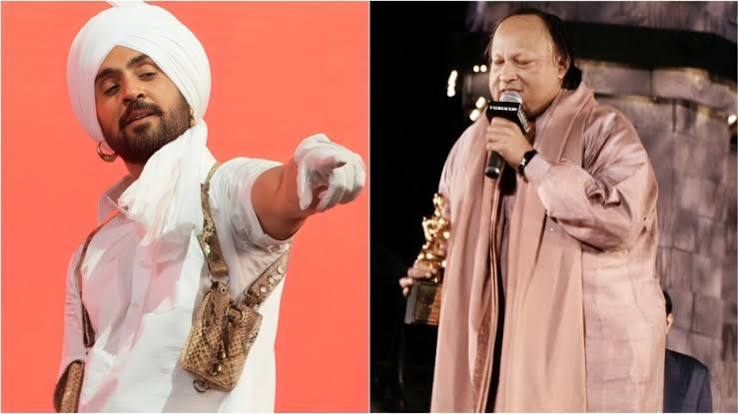  'Great artist': Diljit Dosanjh pays tribute to Nusrat Fateh Ali Khan
