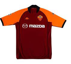 As Roma 2002 03 European Home Kit