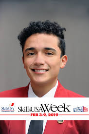 National High School President Brandon Ramirez will be live