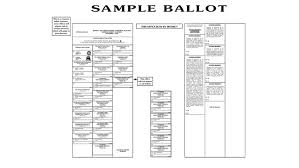 Alabama General Election Sample Ballot Voting Information Wnep Com