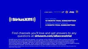Before you can clear all locked channels, the parental controls must be unlocked. Ram Trial Information Siriusxm Dealer Portal