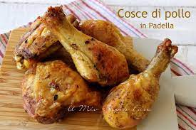 Cosce Di Pollo In Padella Ricette Pollo In Padella Cosce Di Pollo