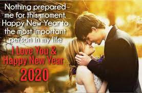 35 Happy New Year 2020 Wishes For Wife With Cute Images Iphone2lovely Happy New Year Quotes Happy New Year Love Quotes About New Year