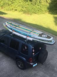 Hitch mounted design for quick install. Thule Sup Taxi Xt Thule