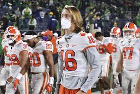 Trevor lawrence on wn network delivers the latest videos and editable pages for news & events, including entertainment, music, sports, science and more, sign up and share your playlists. Trevor Lawrence Returns As No 4 Clemson Resumes Title Chase