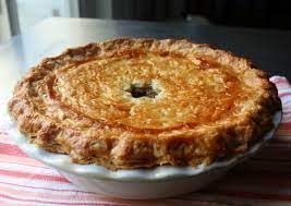 Meat pies are very popular at sporting events and on construction sites because they are so portable. Food Wishes Video Recipes Tourtiere A Meaty Holiday Main Course That S Easy As Pie