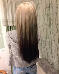 Reverse Ombre Hair Color Ombre Hair Blonde Reverse Ombre Hair Hair Color Pictures
