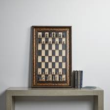 Vertical Chess Board Maple Straight Up Chess Touch Of Modern This sleek, modern chess set was made by hand in tuscany.