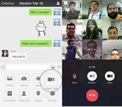 No matter where you are. Wechat Debuts Free Group Video Calling For Its Android And Ios Apps