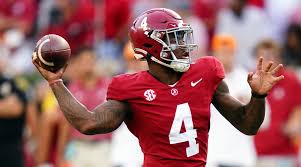 Alabama's Jalen Milroe Shares Mindset That Helped Him Overcome September  Benching - Sports Illustrated