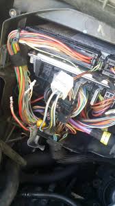 Problema Scatola Fusibili Vano Motore W168 008 Mercedes Benz Club Italia