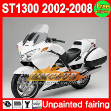 Body Unpainted Full Fairing Kit For Honda St1300 Pan European 02 08 St 1300 Stx1300 Stx 1300 02 03 04 05 06 07 08 Fairing Kit Kits Kit Hondakit Ir Aliexpress