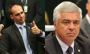 Sérgio olímpio gomes (born 20 march 1962 in presidente venceslau), best known as major olímpio, is a brazilian police officer and politician, member of the social liberal party (psl). Moleque Senador Major Olimpio Bate Boca Com Eduardo Bolsonaro Nas Redes Sociais Politica Estado De Minas