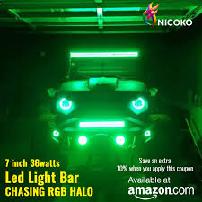 Pin On Off Road Led Lights