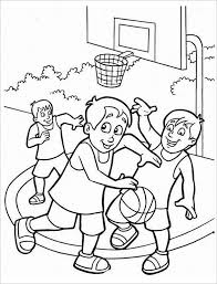 Kids, both boys and girls, love basketball. 19 Basketball Coloring Pages Pdf Jpeg Png Free Premium Templates