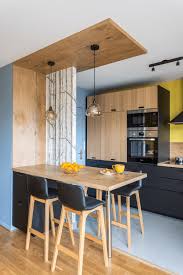 Cuisine Ouverte Sur Salon Reussie 20 Astuces Clem Around The Corner En 2020 Cuisine Ouverte Sur Salon Idee Deco Cuisine Ouverte Cuisine Bois