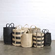 Santorini Floor Basket Floor Baskets Basket Basket Weaving
