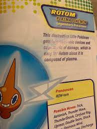 I saw something about a post of rotom not being granted the ranking of  legendary but i was correct rotom was legendary in gen 4 but that title got  taken away :