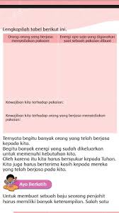 Energi kimia dan energi gerak saat pemintal memintal benang: Energi Apa Saja Yg Dikeluarkan Seorang Penjahit Saat Membuat Baju Masnurul