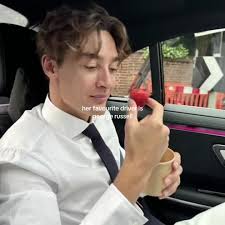 Her Favourite Driver Is George Russell