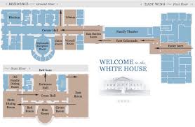 East Wing White House Tour Map White House Tour White House Building The White House