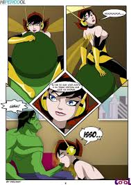 Avengers Xxx Wasp Fucks Hulk Stress Release Superheroes Pictures My | My  XXX Hot Girl