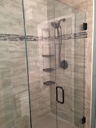 Bathroom Remodel Wet Area Gorgeous Glass Enclosure And Removable Shower Head Bathroom Shower Design Shower Heads Bathroom Design