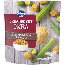 Maybe you would like to learn more about one of these? Kroger Southern Style Breaded Cut Frozen Okra 12 Oz Kroger