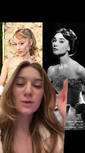 Audrey Hepburn This Is Not Emily in Paris