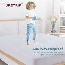 Matelas âme 100 % latex naturel bloc de latex épaisseur 18 cm. Turetrip 80x200cm Coton Eponge Housse De Matelas Anti Acariens Matelas Impermeable Drap De Lit Pour Lit D Hopital Mouillant Matelas De Berceau Aliexpress