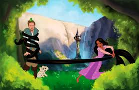 Entdecke die zauberhafte artikel aus der neuen wundervollen welt von disney®. Sweetest Valentine S Day Gift Man Gets Artist To Paint Him Girlfriend Into Famous Disney Scenes Latest Entertainment News The New Paper