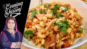 This recipe is cheap and tasty. Macaroni Chicken Recipe Shireen Anwar Masala Tv