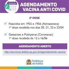 It was first identified in december 2019 in wuhan,. Prefeitura De Itatiba Abre Agendamento Para Segunda Dose Da Vacina Anti Covid Jornal De Itatiba