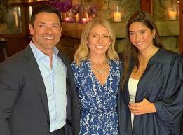 Proud mama Kelly Ripa shares photos from daughter Lola's high school graduation