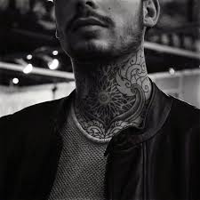 Ladies like to have experiments with a vast assortment of shades and designs due to their neck. Top 79 Best Throat Tattoos Ideas 2021 Inspiration Guide Throat Tattoo Full Neck Tattoos Tattoos For Guys Badass