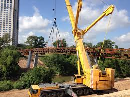 These launches are easily accessed from sabine street bridge and city lot h. Third Pedestrian Bridge Installed At Buffalo Bayou Park
