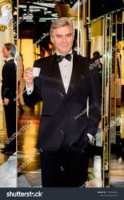 Prague Czech Republic Aug 6 2018 George Clooney American Actor Celebrity Area Grevin Wax Museum In Prague Ad Ad American Actors Wax Museum Prague